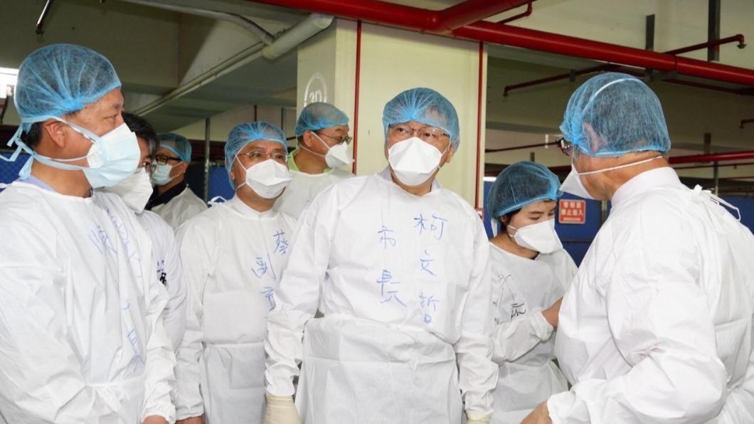 北市確診人數降2千　柯文哲：已經黑掉了
