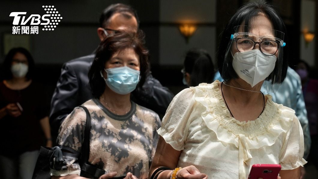 香港官方今通報單日新增280例確診病例。（圖／達志影像美聯社）