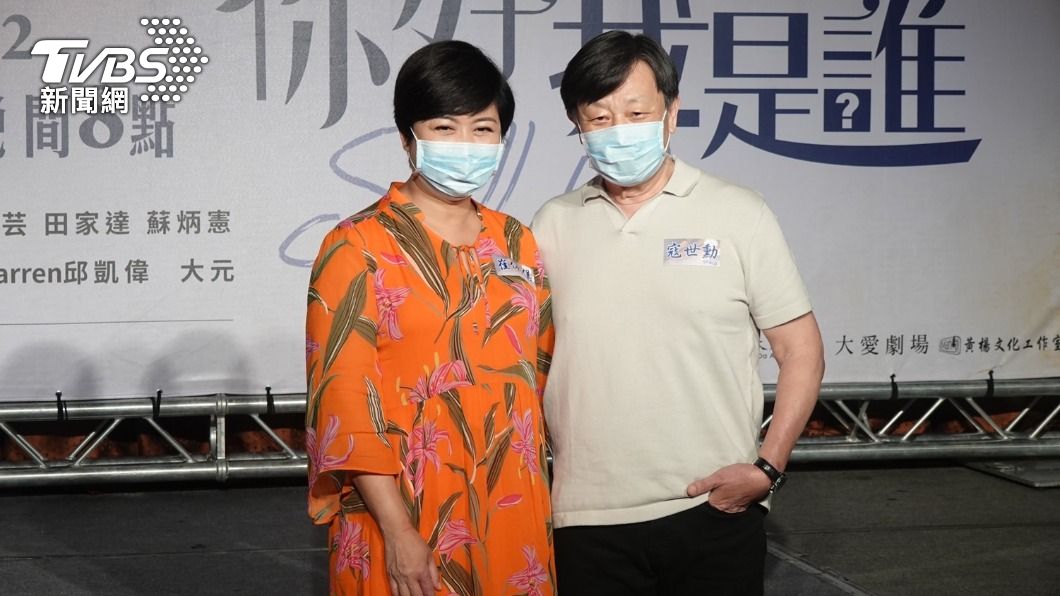 崔佩儀時隔20年與寇世勳合作。(圖/黃城碩攝)