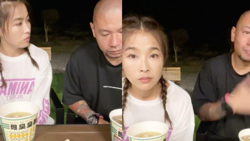 小嫻和金剛分居1個多月 落淚直播:分開後第1次吃飯