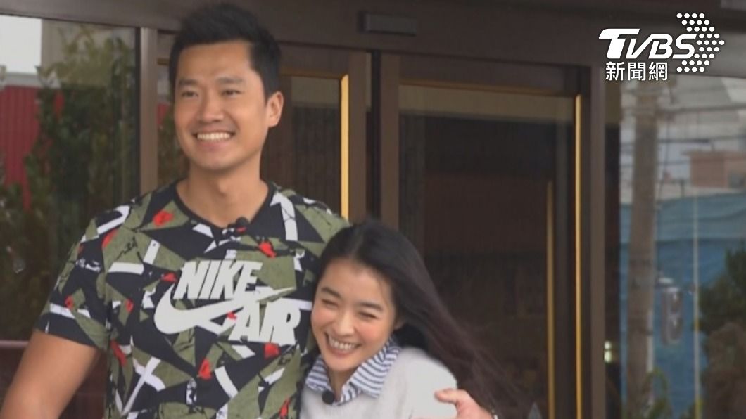 小嫻、何守正曾有一段婚姻。(圖/TVBS)