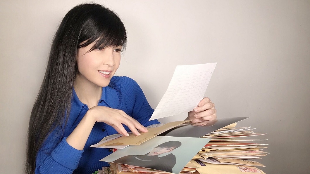 54歲的周慧敏在90年代有玉女掌門人封號。(圖/翻攝自周慧敏 Vivian Chow臉書粉絲團)