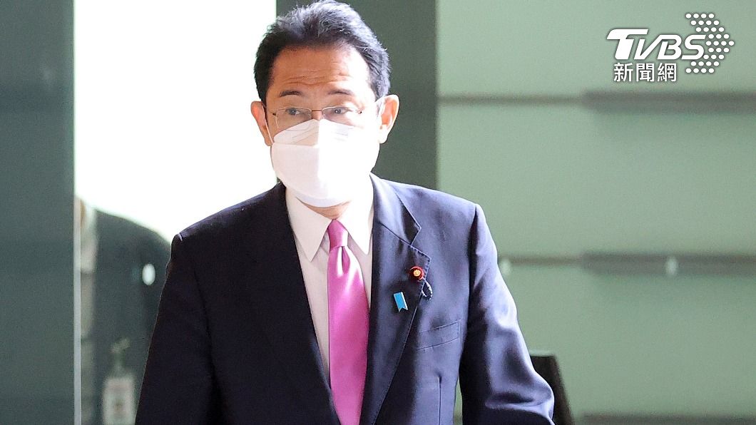 日本首相岸田文雄。（圖／達志影像美聯社）