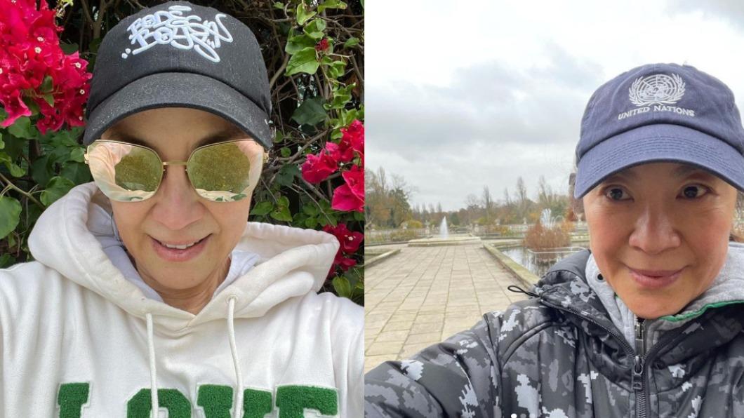 楊紫瓊分享平時能素顏就素顏,但出門一定會做好防曬。(圖/翻攝自michelleyeoh_official IG)