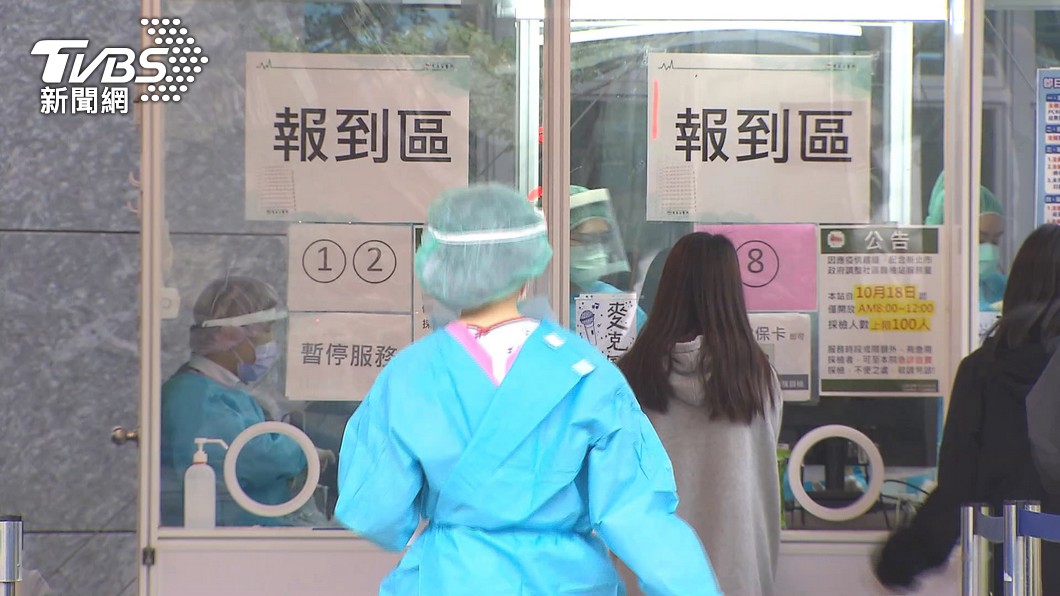 本土疫情持續嚴峻。（圖／TVBS）