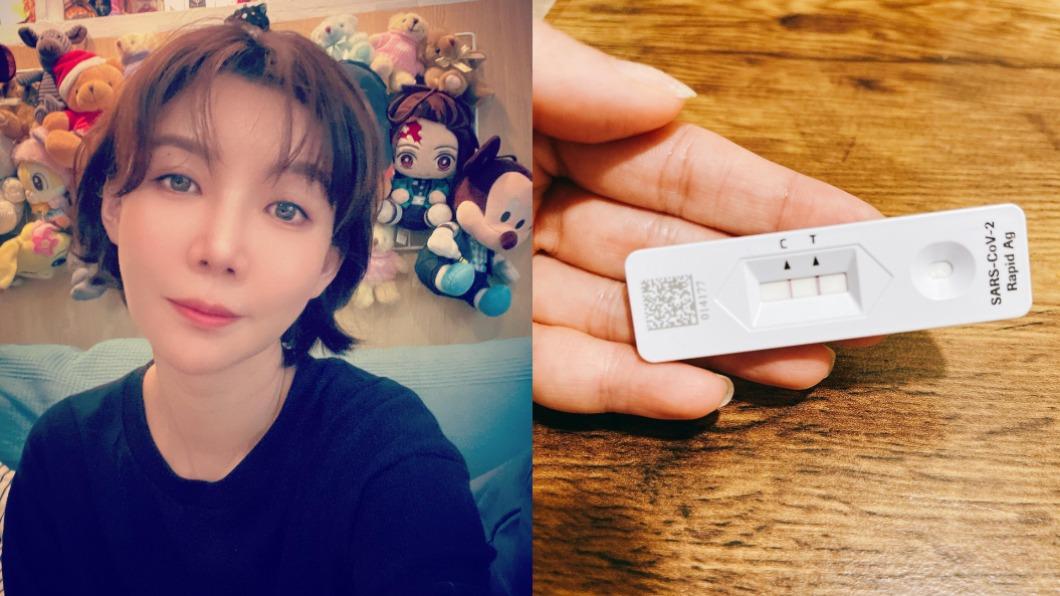 美女主播快篩陽 親吐「2件事」比病毒可怕:超過負荷了