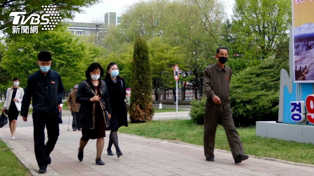 昨日北韓出現返家潮,金正恩下令封鎖全國。(示意圖/達志影像美聯社)