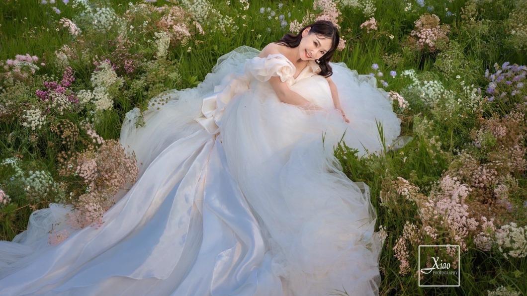 王俐人婚紗。(圖/凱瑟琳婚紗攝影提供)