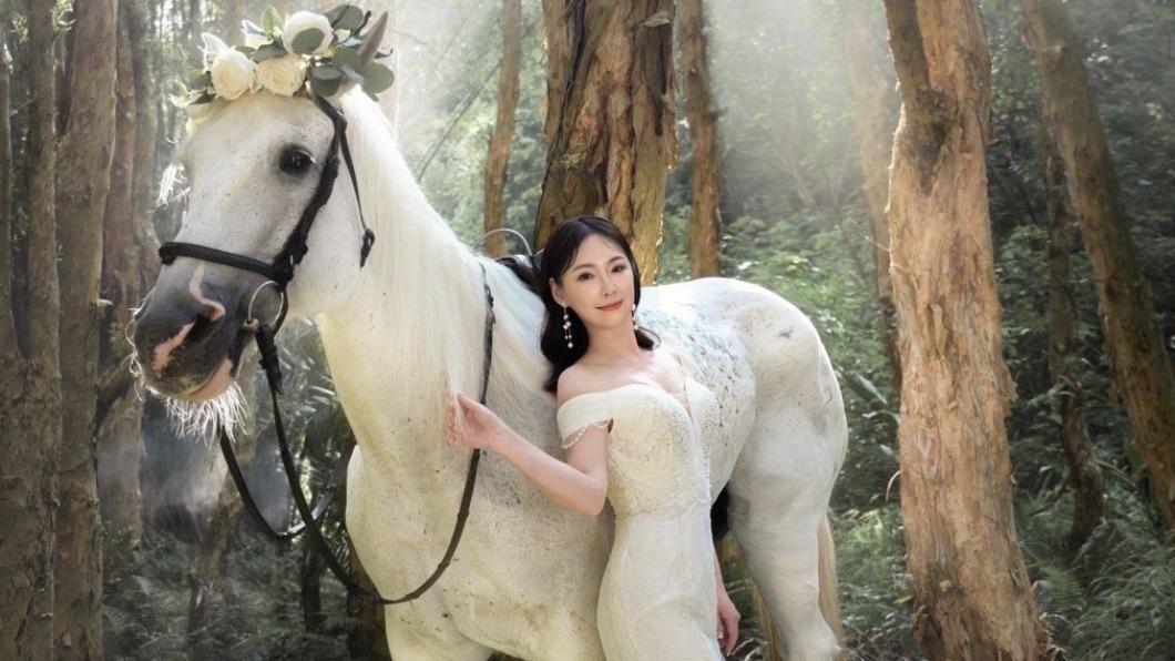 王俐人婚紗。(圖/凱瑟琳婚紗攝影提供)