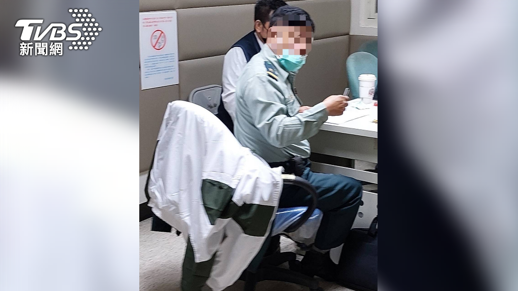 劉男第三度申請陸配來台,只因照顧「罹病家人」。(圖/TVBS)