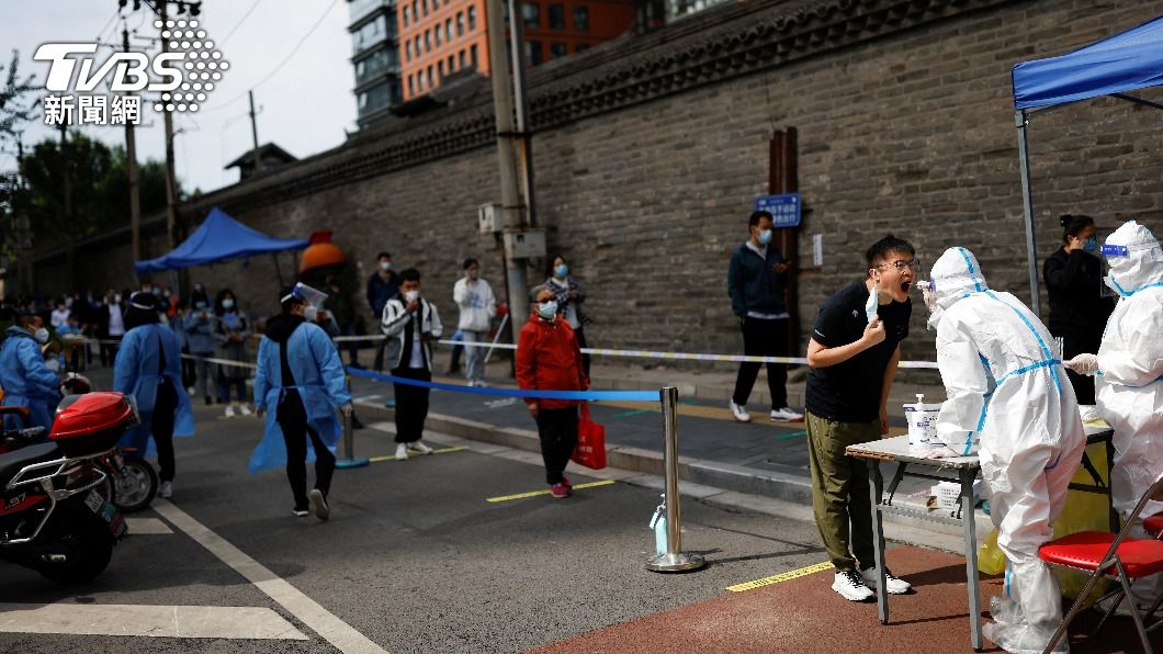 北京封控區域再擴大 12日起兩區公共交通停運