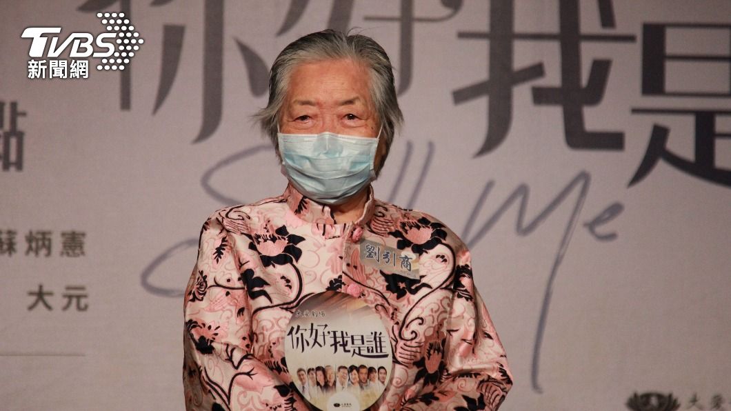 劉引商分享抗癌經歷。（圖／大愛提供）