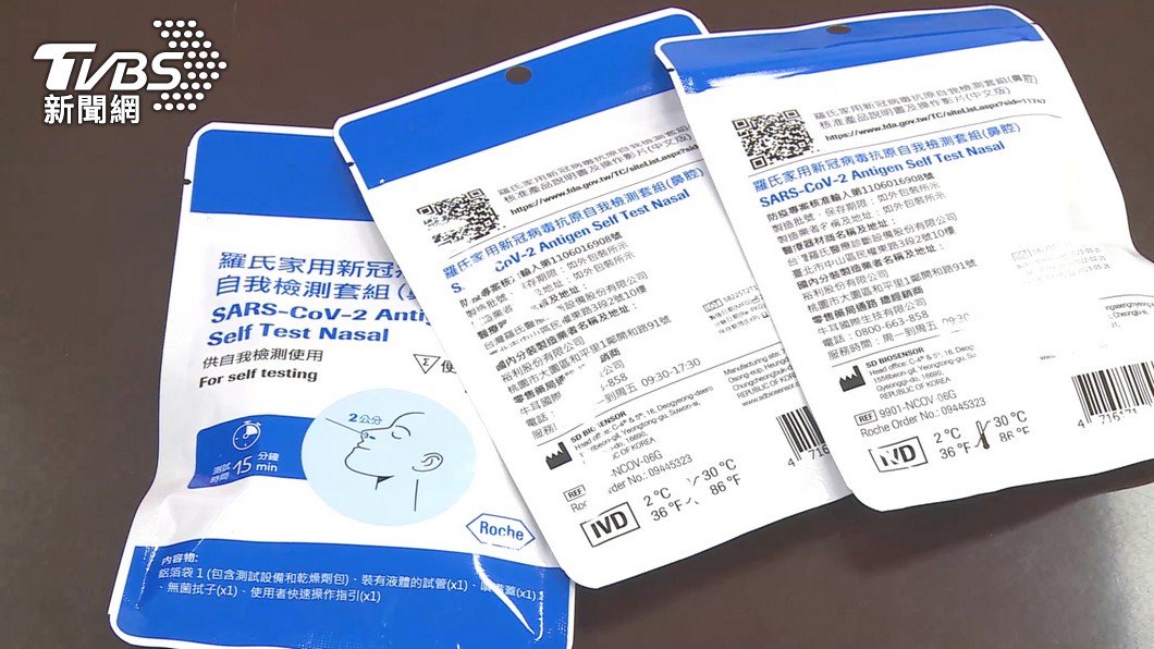 1億劑快篩呢?立委揭「急砸184億抱佛腳」
