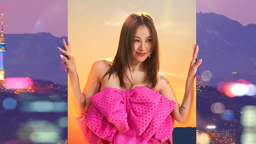 天后李孝利近日推出實境秀《首爾Check in》。（圖／friDay影音提供）