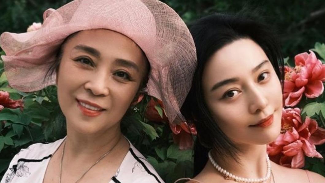 范冰冰罕見曬母女合照。（圖／翻攝自范冰冰IG）