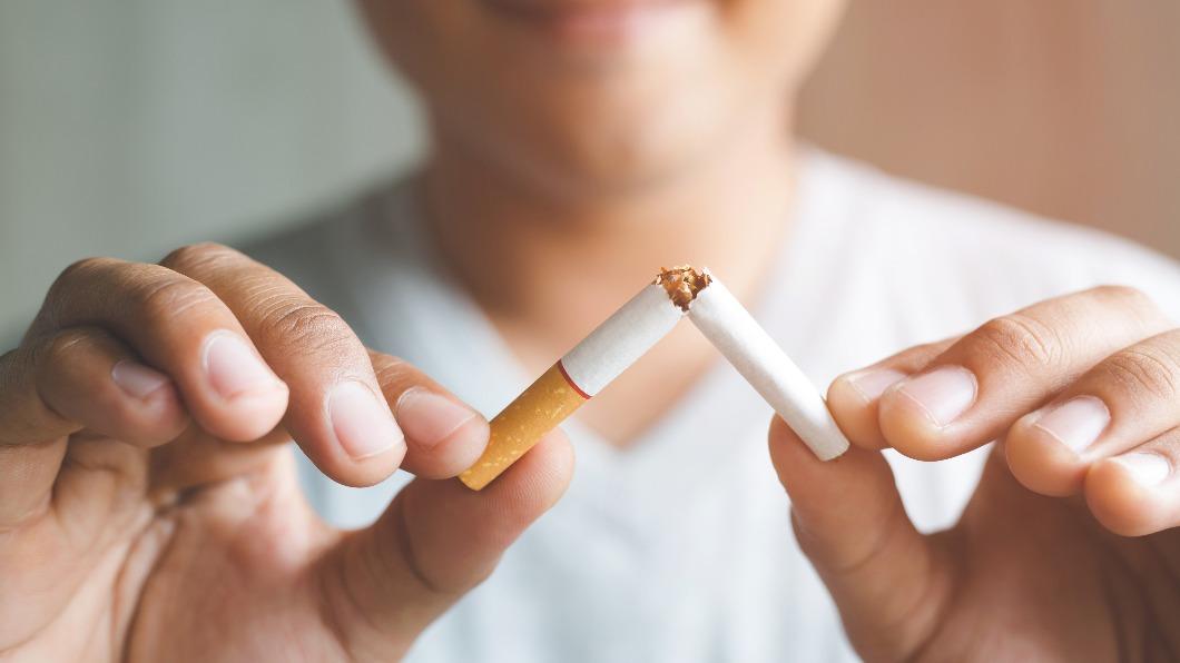 戒菸可以控制血脂。(示意圖/shutterstock達志影像)