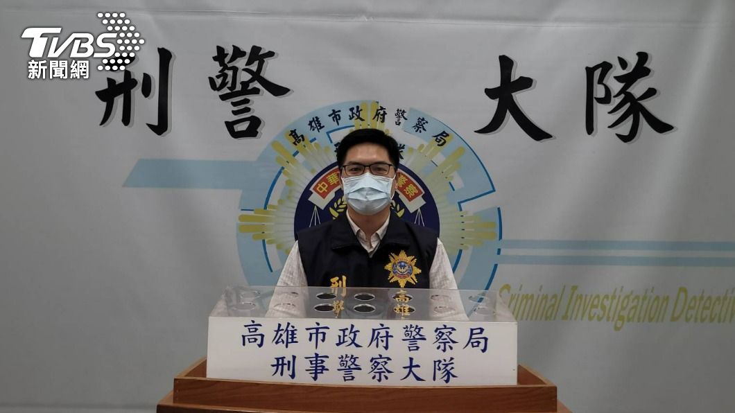 高雄市刑事大隊科偵隊長林建均。（圖／TVBS）