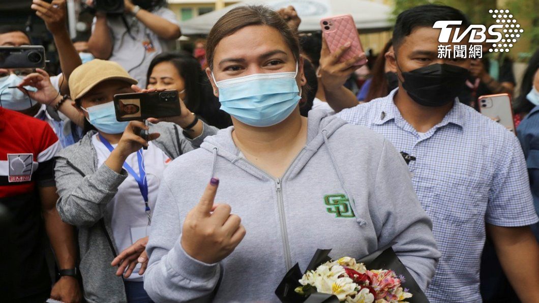 薩拉杜特蒂篤定當選菲國副總統 兼掌教育部