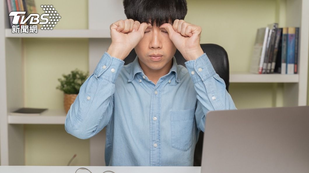 眼跳的時間點也是關鍵。(示意圖/shutterstock達志影像)