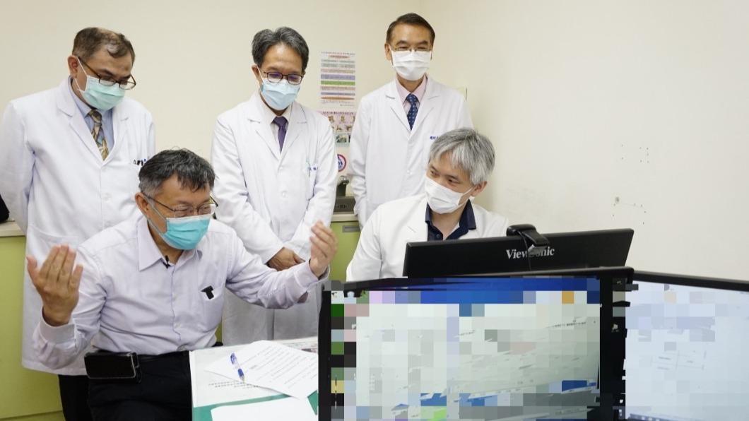 總統稱防疫成績好 柯P:國民共同努力絕非偉大黨中央領導