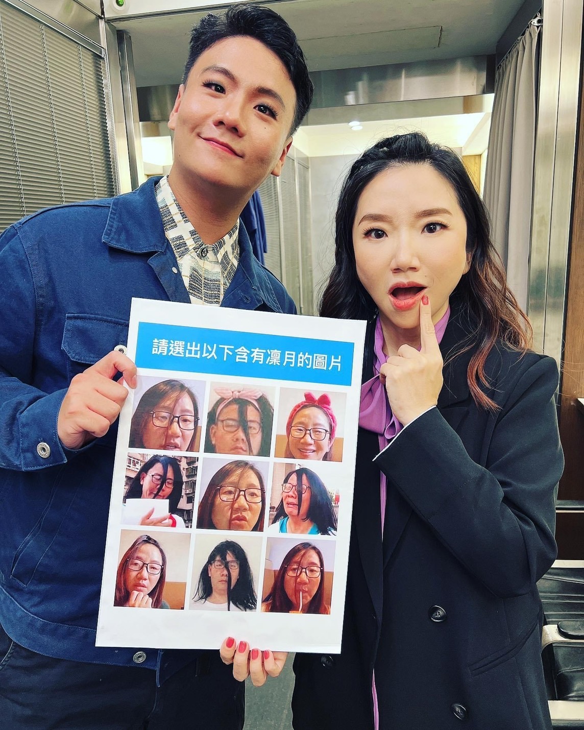 陶晶瑩積極否認自己與阿翰很像。(圖/《Wow桃姐》頻道團隊提供)