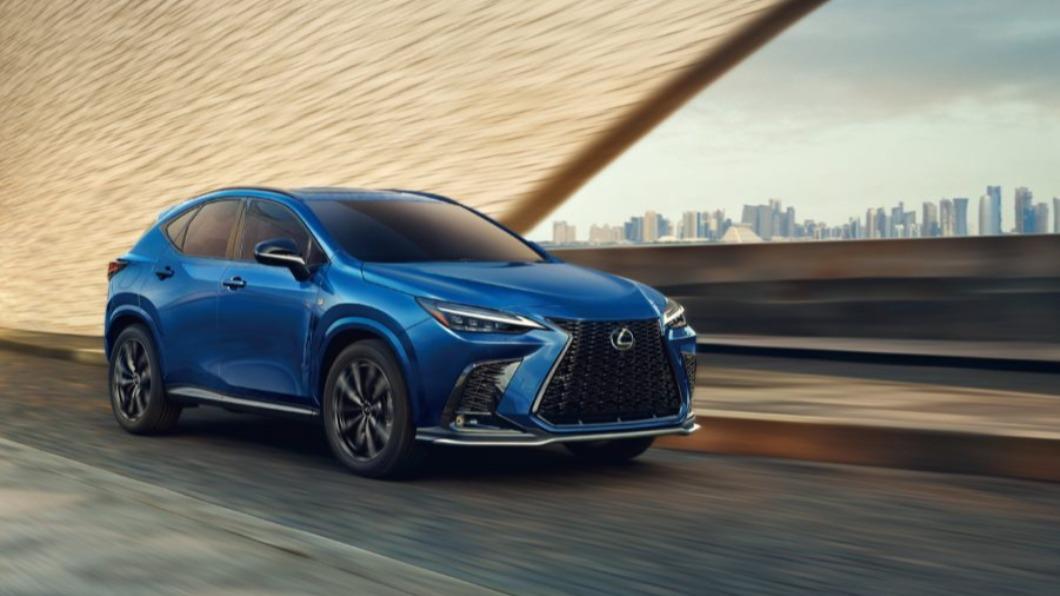 和泰汽車發布公告將召回改正Lexus NX。(圖/Lexus提供)