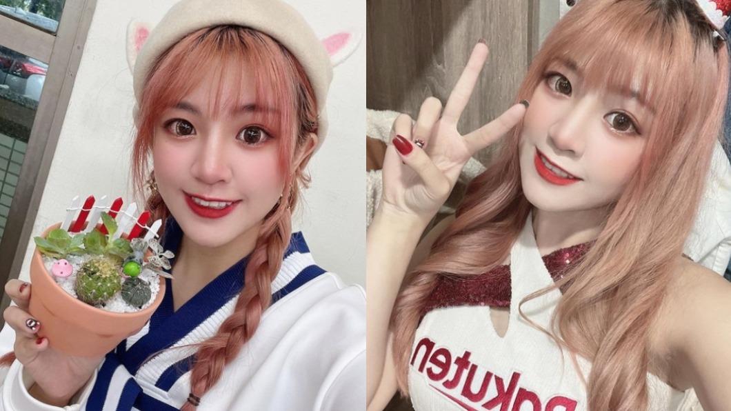 年僅19歲的熊霓擁有魔鬼身材。(圖/翻攝自熊霓IG)
