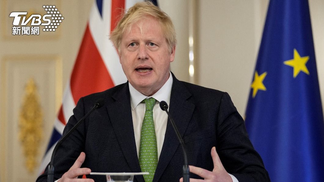 英國首相強生「派對門」 警方迄今已祭出逾百件罰款