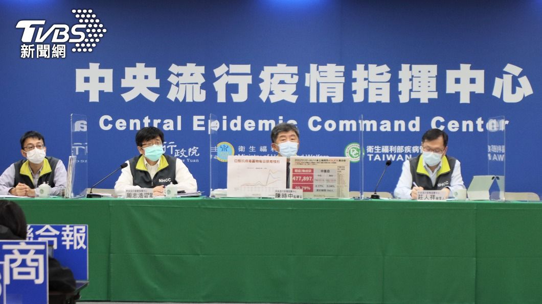 疾管署遭爆PCR特權插隊採檢。（圖／指揮中心提供）