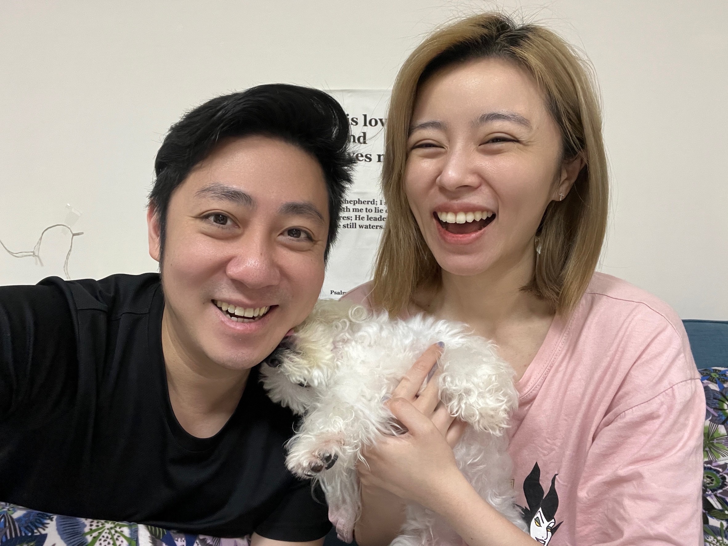 艾成餐廳才收攤!與王瞳宣布確診 40歲生日隔離度過