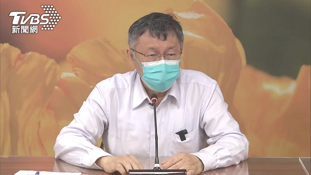 柯文哲預估洪峰在下週五　中南部與首都生活圈「時差2週」