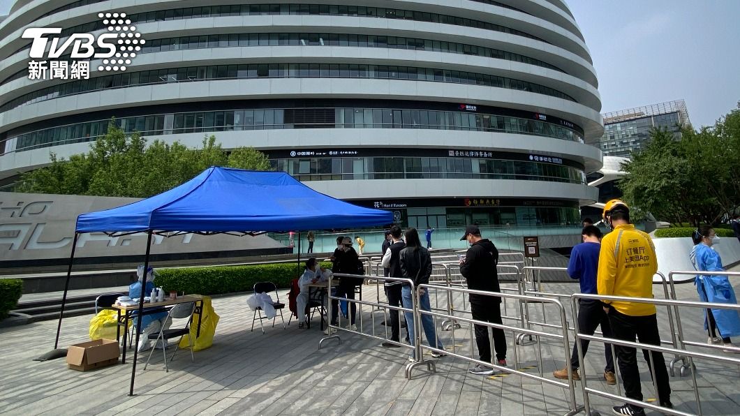 大陸疫情嚴峻。（圖／達志影像美聯社）