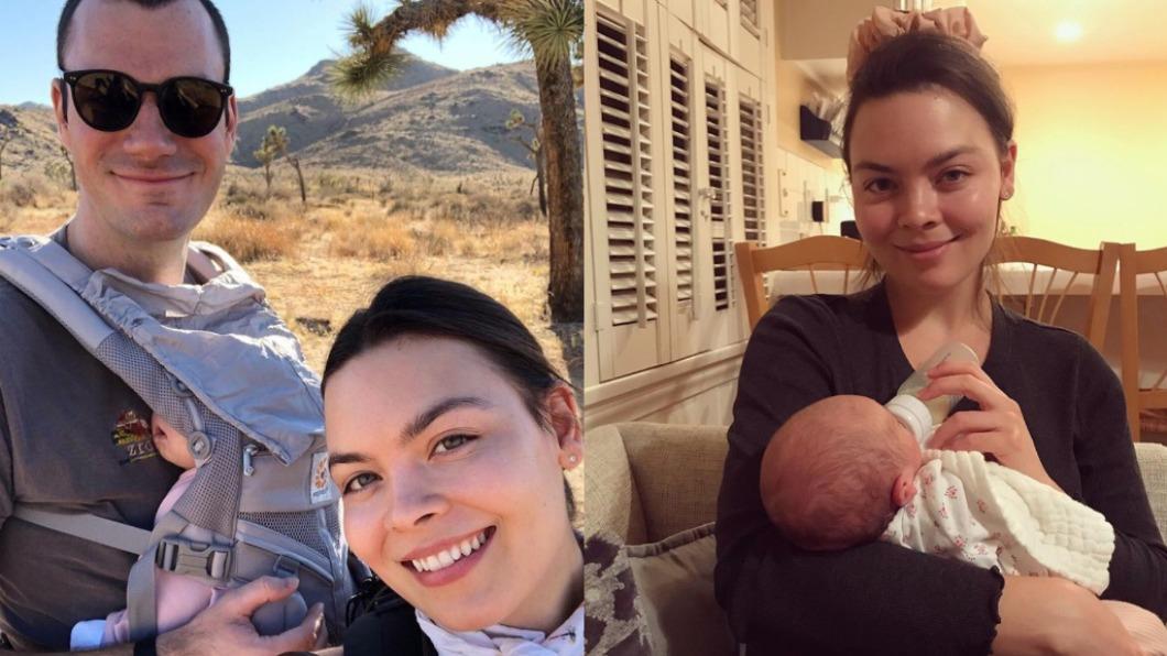 Scarlett Byrne與Playboy創辦人的兒子結婚。(圖/翻攝自scarletthefner IG)