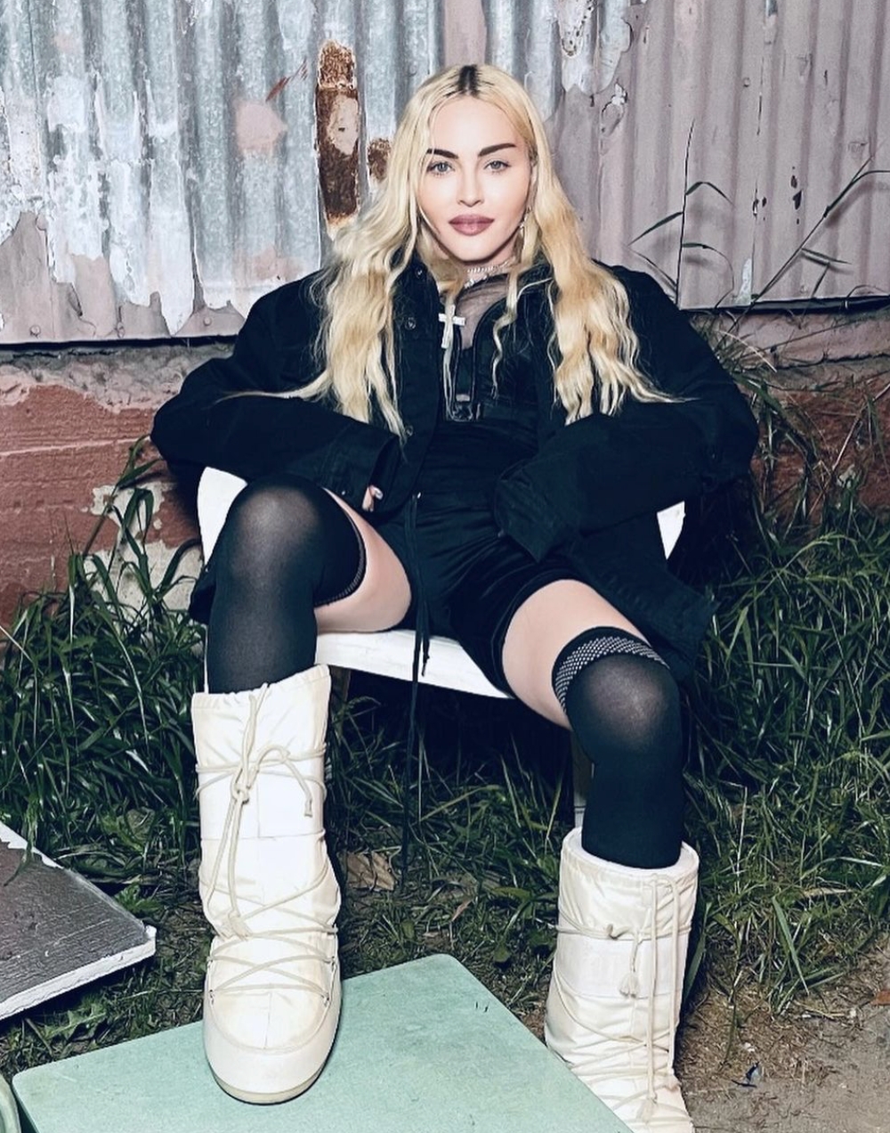 瑪丹娜將把NFT所得捐給基金會做慈善。（圖／翻攝自madonna IG）