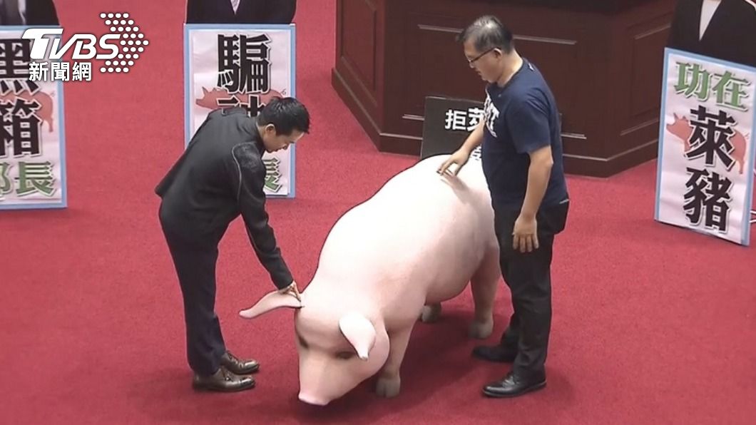 「禁萊豬遭衛福部宣告無效」5市議會聲請釋憲 大法官:合憲