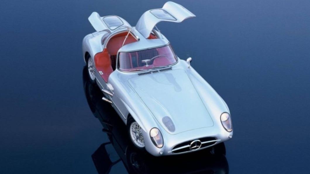 未來很有可能在路上看到賓士300 SLR。(圖/翻攝自賓士)
