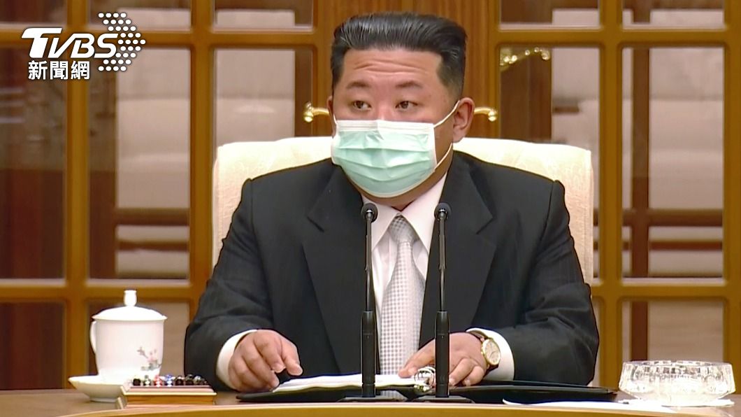 北韓首次承認國內有新冠病毒。（圖／達志影像美聯社）