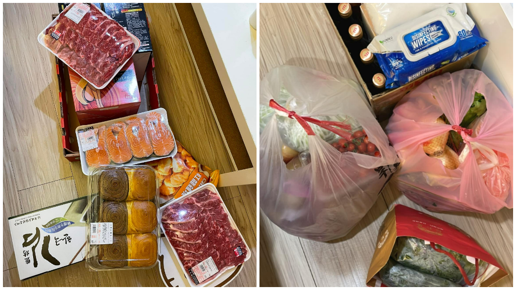 超狂「居隔物資」超越年菜！　她：有種愛是媽媽怕妳餓
