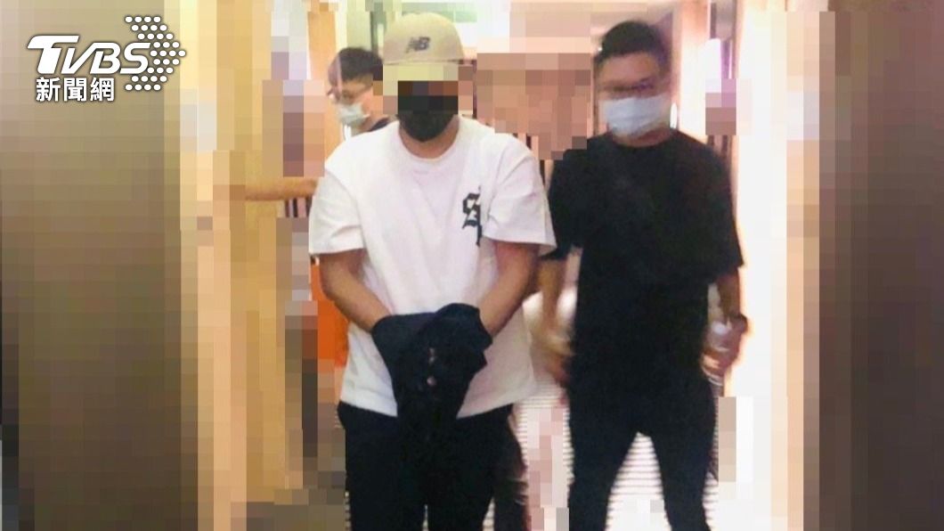 超跑男身負百萬現金逃亡　女友接應「躲不同飯店」被鎖定