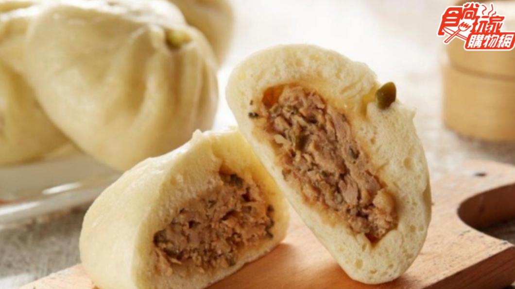 瓜子肉包加入爽脆的醬瓜,吃來脆口又唰嘴。(圖/翻攝自食尚玩家)
