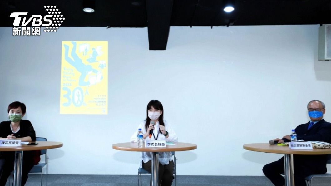 台北國際書展續辦 文化部強化防疫提供物資