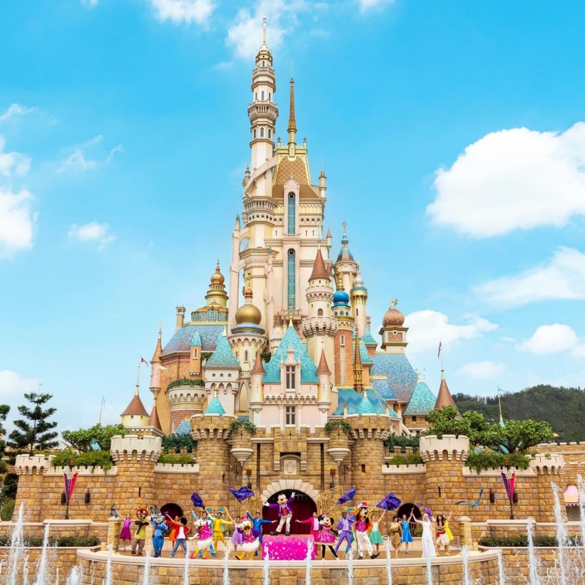 園區占地將達到150坪。(圖/翻攝自IG@hkdisneyland)
