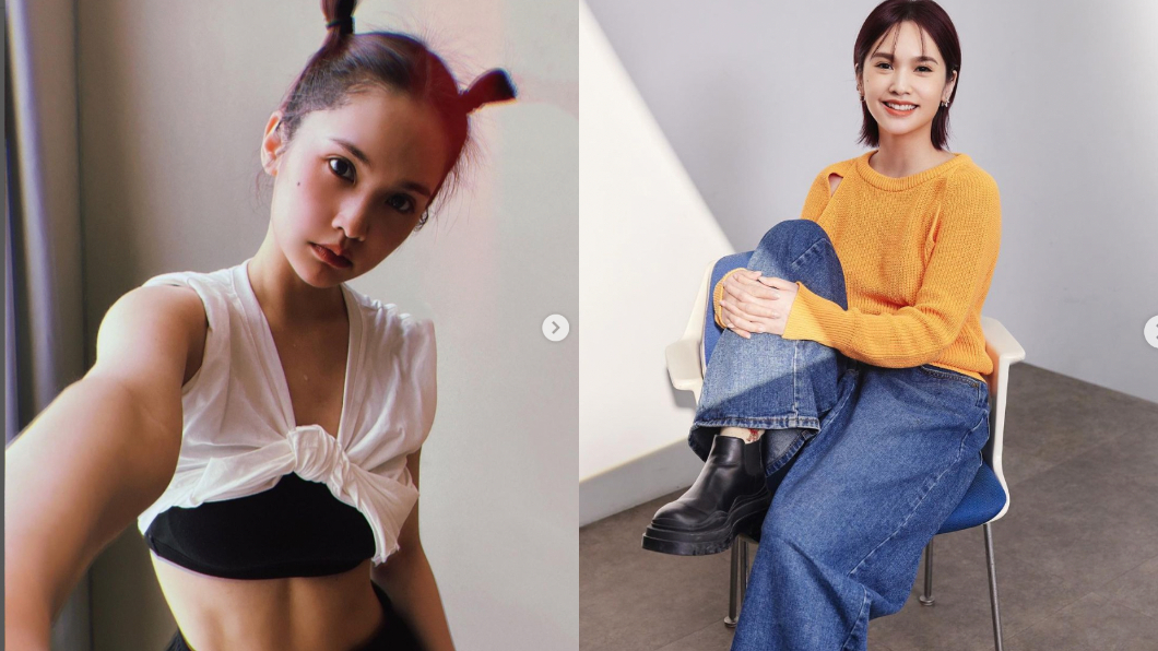 楊丞琳表示，在演藝圈成長每一刻都會被注視。（圖／翻攝自＠rainie77 IG） 