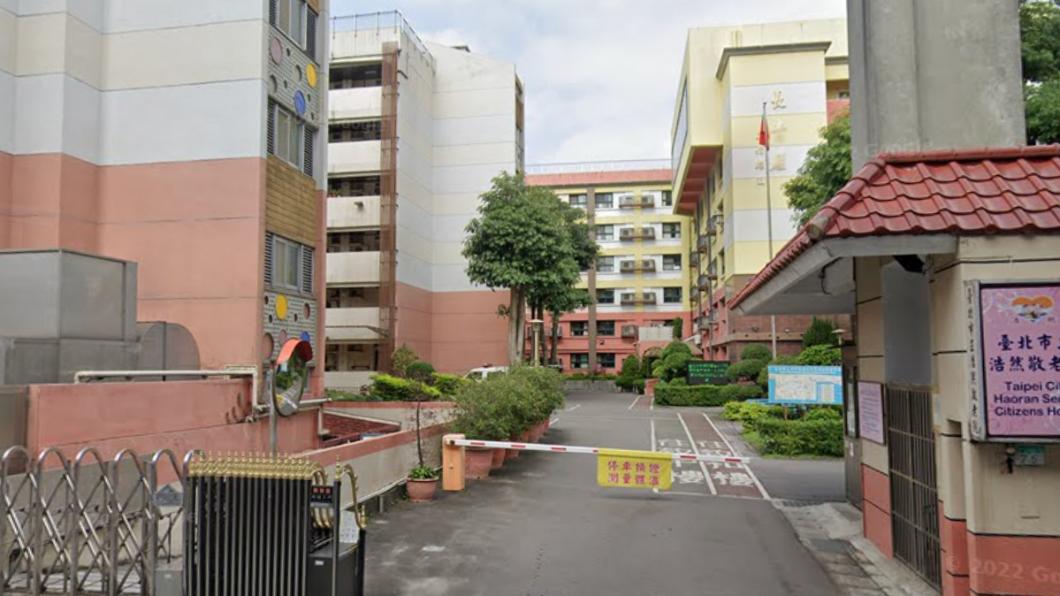 浩然敬老院目前共累計121人染疫。(圖/翻攝自Google街景)