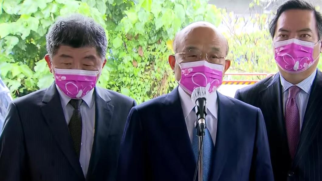 蘇貞昌讚中央防疫「用心用力」 網炸鍋:做不好就是無能