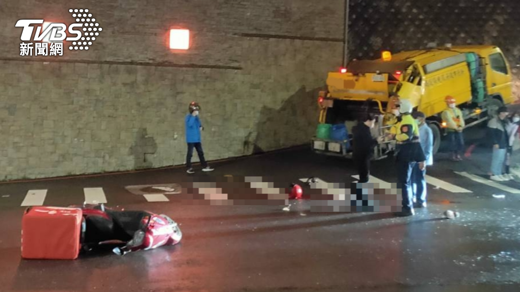 男大生速食店跑外送竟送命 垃圾車撞頭部、血流不止亡