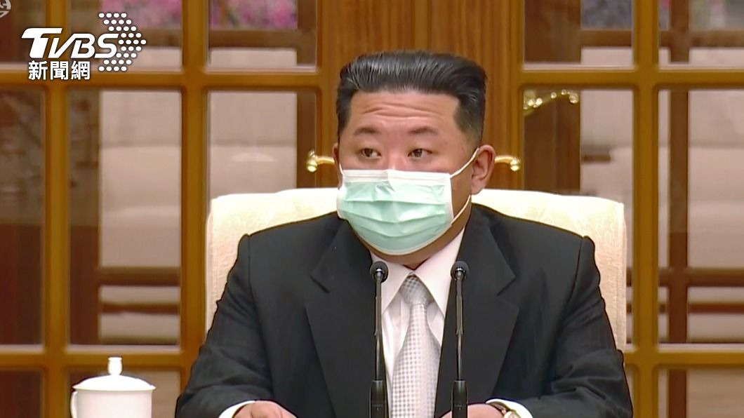 北韓增21人發燒病故 金正恩稱「建國來最大動盪」