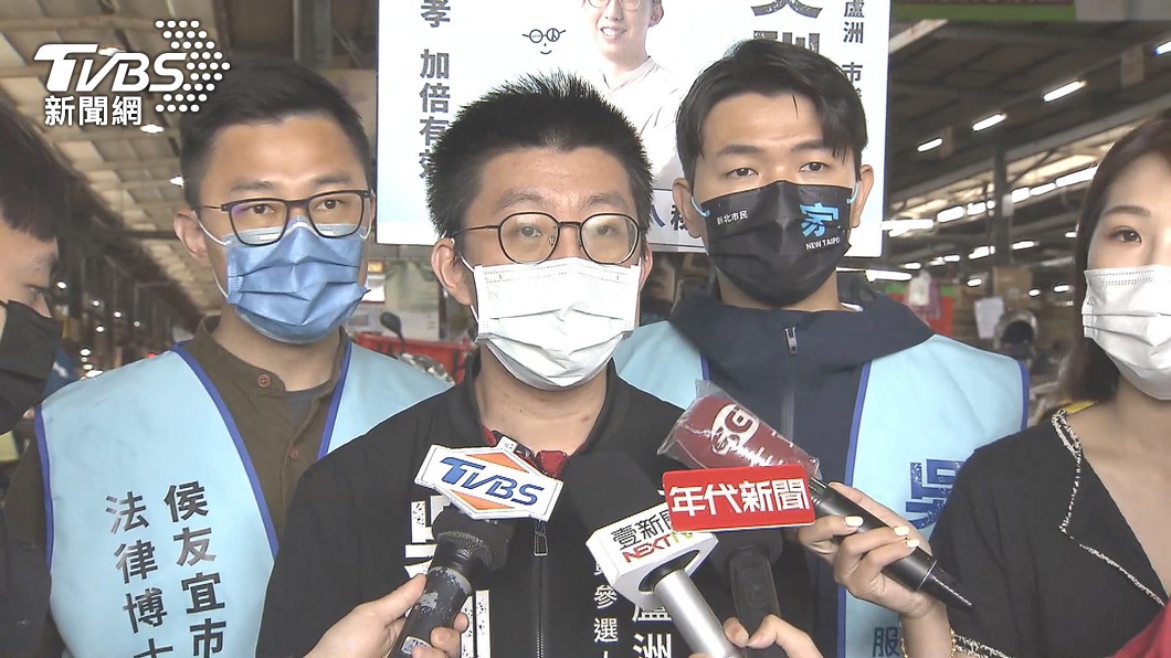 「侯家軍」吳訓孝參與新北市三蘆區議員初選勝出。(圖/TVBS資料畫面)
