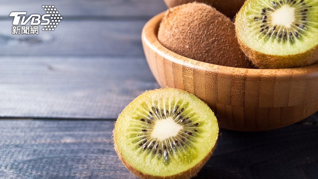 奇異果能有效的改善過敏症狀。(示意圖/shutterstock達志影像)
