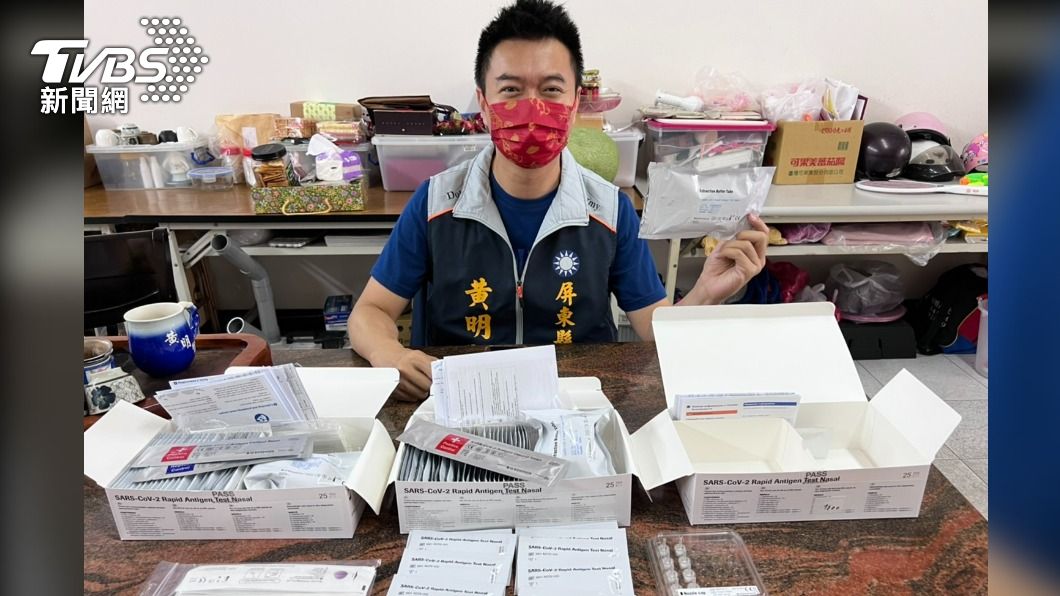 排隊排不到!他們辦快篩接力 「借」急需、弱勢民眾